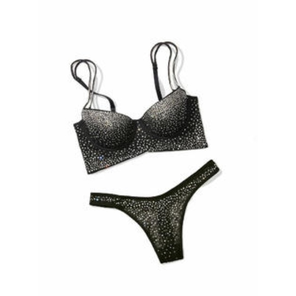 Victoria's Secret Fantasy Bra with Swarovski NWT